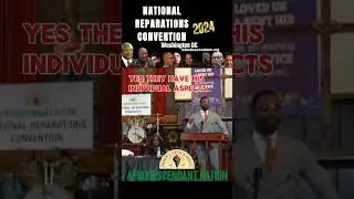 NATIONAL REPARATIONS CONVENTION 2024 WASHINGTON DC Afrodescendant.org #JUSTICE