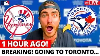 YANKEES OUTFIELDER GOING TO THE BLUE JAYS AFTER THEY LOST BO BICHETTE? BLUE JAYS NEWS