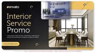 Interior Service Promo AFTER EFFECTS Pack Template Videohive 30622358