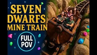 Seven Dwarfs Mine Train 2025 &ndash; Complete POV | Magic Kingdom
