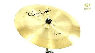 Turkish Cymbals &middot; Classic Reverse Bell China 18
