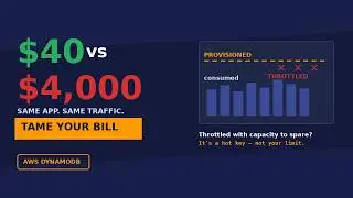 Video_8 : Dynamo DB : Cost Cutting, provisioned vs on-demand capacity and ttl