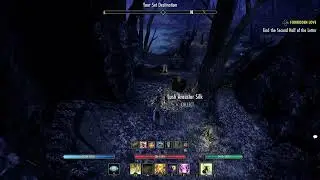 Clothier crafting survey - Coldharbour 1 - ESO