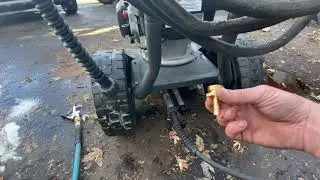 How to winterize your pressure washer in 30 seconds