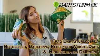 Frag DartSturm.de #7 ⁉️ | Bestseller, Darttipps, Perfekter Wright Dart &  Highlights als Dartshop 🎯