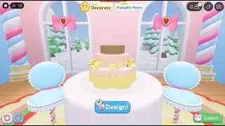 Roblox cake off