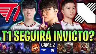 T1 SEGUIR&Aacute; INVICTO EN LA LCK? 😱IGUALDAD M&Aacute;XIMA!🔥 | T1 vs DRX Game 2 LCK CUP 2026 en ESPA&Ntilde;OL