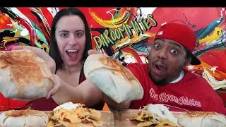 Crunch Wrap Wednesday Mukbang  eating Show Fresh From Keisha's Kitchen