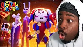THE AMAZING DIGITAL CIRCUS Ep 7 Beach Episode Reaction