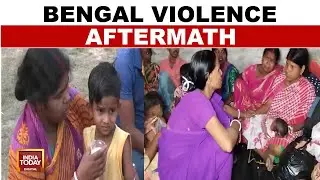 Bengal Violence News: Families Flee Across Ganga, 500+ Abandon Homes In Dhulian, Murshidabad