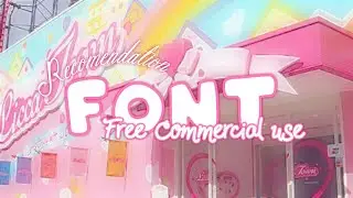 𔒌ʾ໑ ▸ Rekomendasi Font Free Commercial Use  ִֶָ 𖥔࣪ ˖