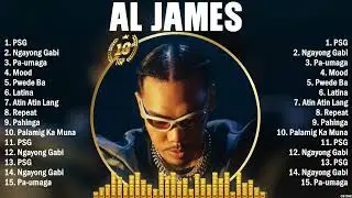 Al James Greatest Hits ~ OPM Rap Music ~ Top 10 OPM Hits Of All Time