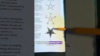 Pentagram Symbol Explained #spiritualawakening #shorts