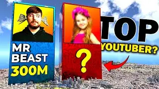 Who Will Dethrone MrBeast? Epic YouTube Battle 2025
