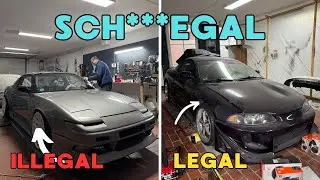 ZWEI Japaner für das BEDEUTENDSTE Autotreffen in EUROPA ?