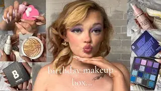 Let&rsquo;s Unbox And Review A Birthday Makeup Box (Beauty Bay, Prada&hellip;) | milliealerta