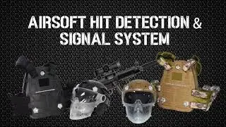 Airsoft Combat Demo - Airsoft Hit Detection & Signal(AHDS) System