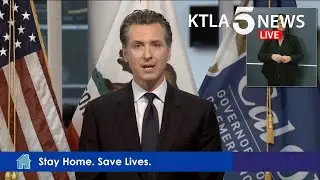 Coronavirus: CA Gov. Gavin Newsom addresses state's response to COVID-19