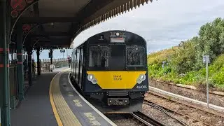 484005 departing Ryde Esplanade!