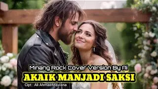 AKAIK MANJADI SAKSI - Ali Ahmad Maulana | Minang Rock | Cover Version By Ai