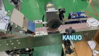 new design top side and bottom three side  labeling machine  top side bottom labeling machine