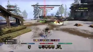 Eso nightblade gank one shot old build