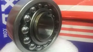 1309K+H Tapered Self Aligning Bearing with Adapter Sleeve 40x100x25