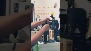How to open a champagne bottle (without exploding )  #howtoopenchampagne #champagne