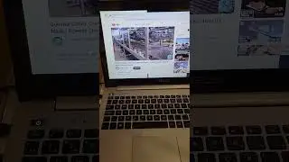 Linux from scratch, Firefox 128, xterm, twm