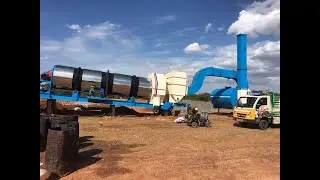 AMAX INDIA Asphalt Drum Mix Hot mix Plant 9825019773