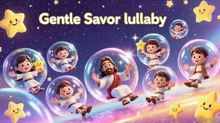 Jesus Calms My Night: Lullabies for Peaceful Dreams | Sleepy Bible Melodies for Calm and Cozy Nights