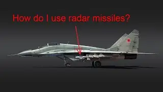 How to use MiG 29 radar - Quick guide [War thunder]