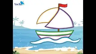 Yacht_My Third book of Art & Craft C_UKG_Star_Kids