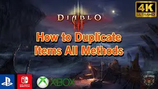 How to Duplicate Items in Diablo 3 - All Methods