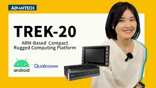 TREK-20 #Qualcomm Android Compact #Rugged Computing Platform