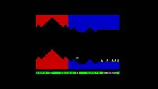 Ground Attack by Silversoft for the 16k Sinclair ZX Spectrum
