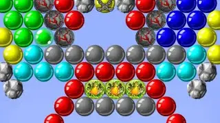 #Level-1597 | Bubble Shooter android gameplay | Bubble Shooter | Bubble Shooter game | Bubble Games 