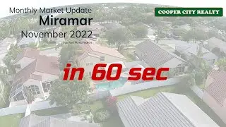 Обзор рынка Miramar за ноябрь 2022 г. за 60 секунд