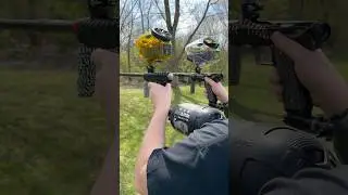 Adrenaline Shocker XLS vs Shocker Amp Mech Comparison #paintball #adrenalinepaintball #shocker #pb