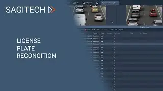License Plate Recognition - Access Control, Vehicle Database & Reports