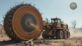Massive Saw Machines vs Giant Trees &ndash; Epic Logging Action