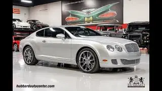 Bentley Continental GT 2009 года &mdash; экстерьер Moonbeam &mdash; технические характеристики Mulliner Driving