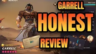 Awaken Chaos Era : HONEST REVIEW OF GARRELL - WHERE TO USE HIM IS HE WORTH IT ?