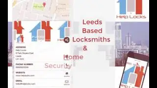 Locksmiths Leeds, Wakefield & West Yorkshire  