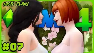 Wedding Bells Are Ringing | Nick Plays THE SIMS 4 [8 Sim House Ep. 7]