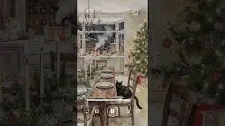 Family Feast Melody | Relaxing Holiday Cooking Ambience ❄️🕯️