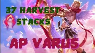 AP VARUS ONE SHOTTING TANKS with record dark harvest stacks!