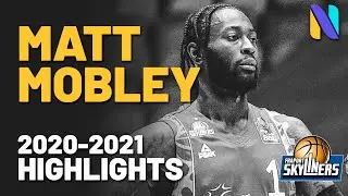 Matt Mobley Fraport Skyliners 2020-2021 Highlights | Basketball Bundesliga
