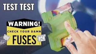 How to Check Car Fuses FAST!