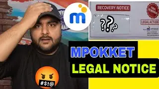 👉Mpokket loan repayment nahi kiya to। Mpokket recovery agent। Mpokket legal notice क्या है सच?